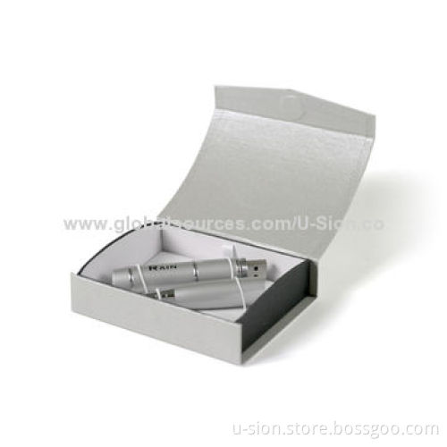Hot Sale Metal USB Flash Disks for Free Gifts, Popular Pen-shaped Design